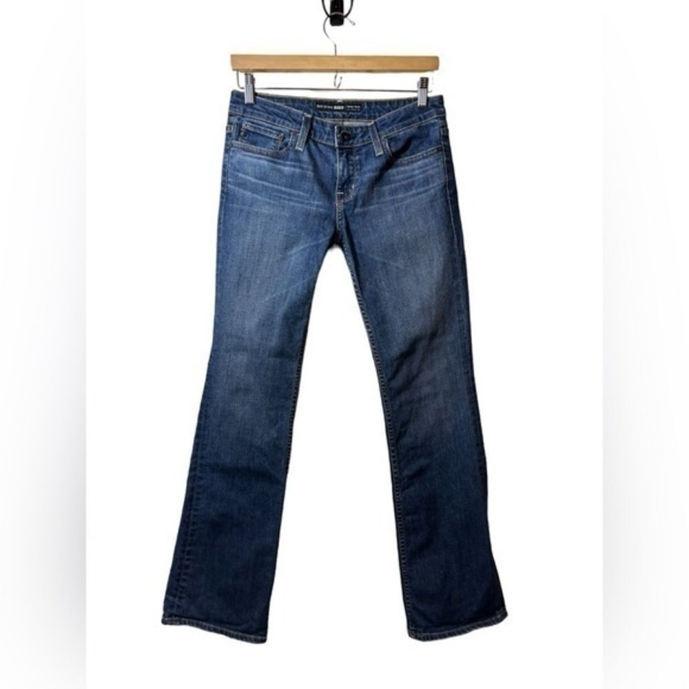 BIG STAR | denim jeans Remy boot low rise fit 27R 27 R